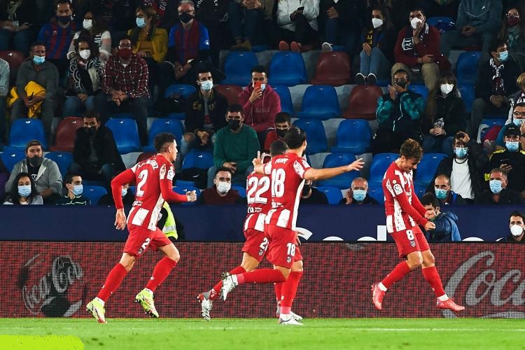 Luis Suárez i Antoine Griezmann w Atlético de Madrid